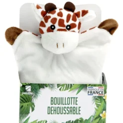 Bouillotte bébé girafe