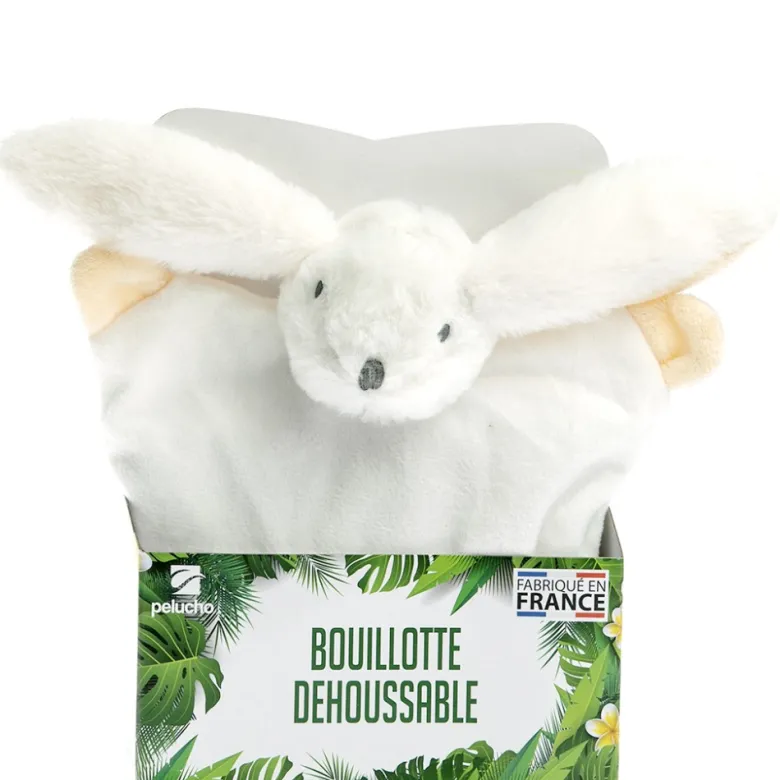Bouillotte bébé lapin