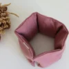 Bouillotte cervicales lin vieux rose