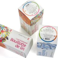 Bouillotte des quatre temps en lin