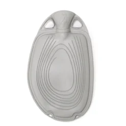 Bouillotte à eau grise