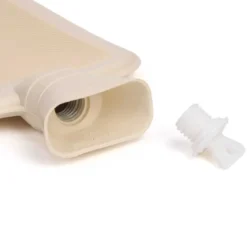 Bouillotte à eau velours recyclé