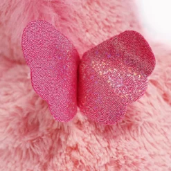 Bouillotte peluche naturelle licorne cos