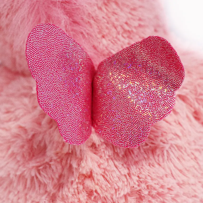 Bouillotte peluche naturelle licorne cos