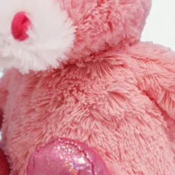 Bouillotte peluche naturelle licorne cos