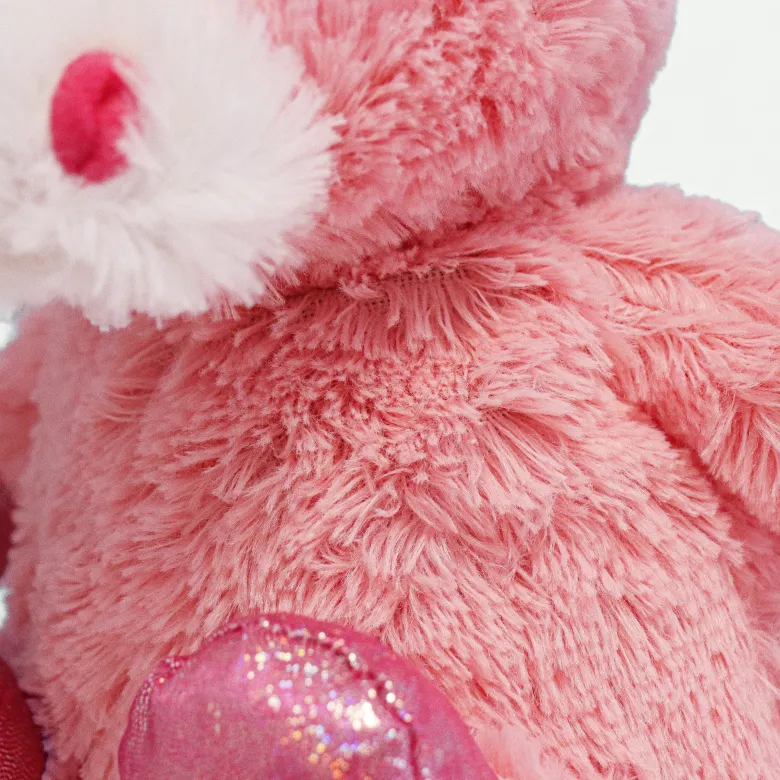 Bouillotte peluche naturelle licorne cos