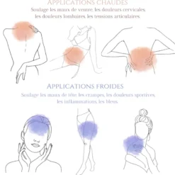 Bouillotte sèche cervicale akira