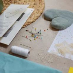 Bouillotte sèche cœur- kit diy
