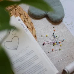 Bouillotte sèche cœur- kit diy