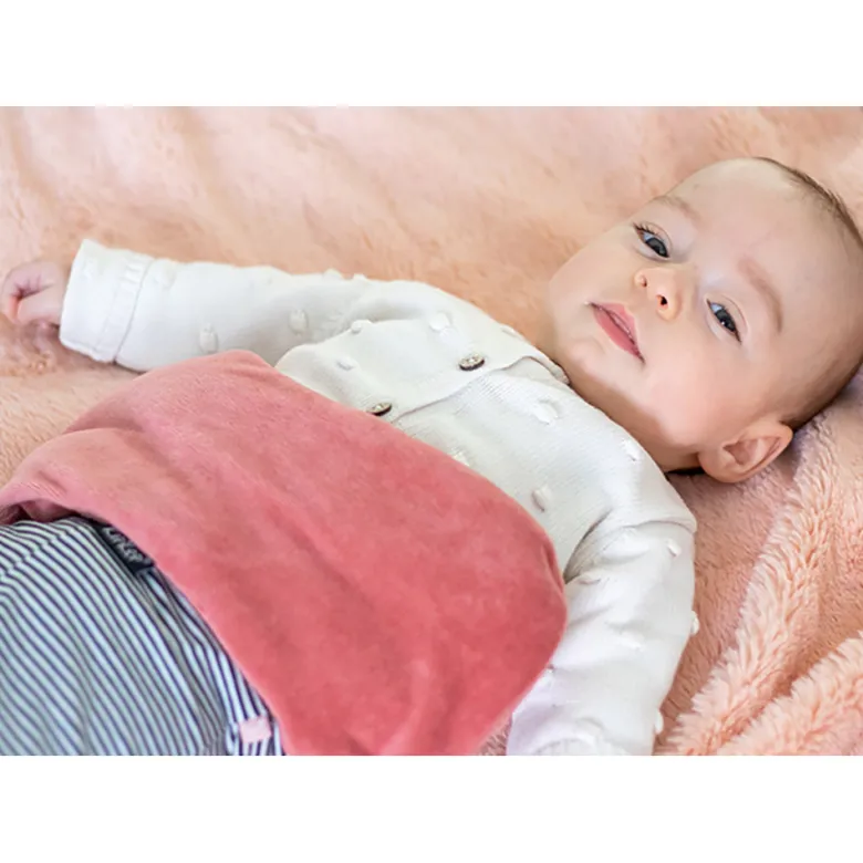 Bouillotte sèche déhoussable aux gr
