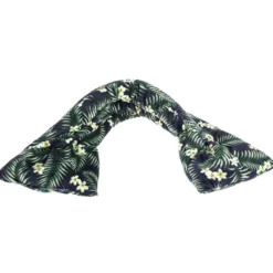 Bouillotte tour de cou tropical noir