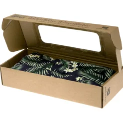 Bouillotte tour de cou tropical noir