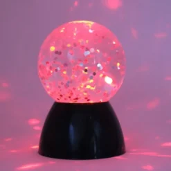 Boule d'eau paillettes