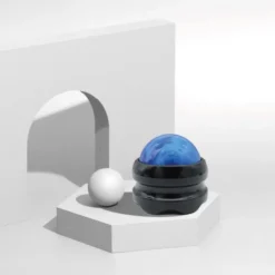 Boule de massage roll - bleu