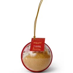 Boule de Noël chocolat chaud à préparer