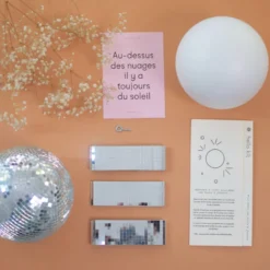 Boule à facette à créer- kit diy
