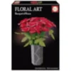 Bouquet de roses art floral