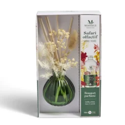 Bouquet parfumé ambre ivoire