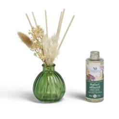 Bouquet parfumé ambre ivoire