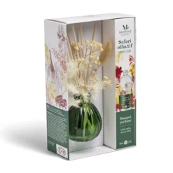 Bouquet parfumé ambre ivoire