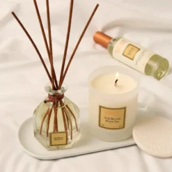 Bouquet parfumé thé blanc