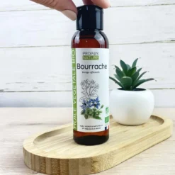 Bourrache bio - huile végétale - 100 ml