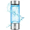 Bouteille d’eau à hydrogène pour une hydratation optimale en verre et inox