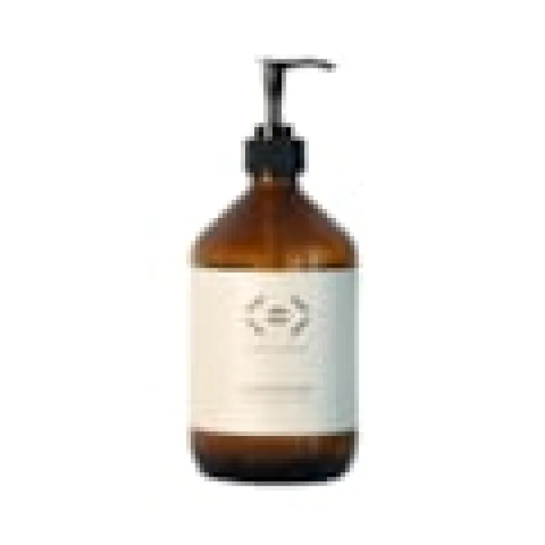 Bouteille gel lavant mains verre 500ml