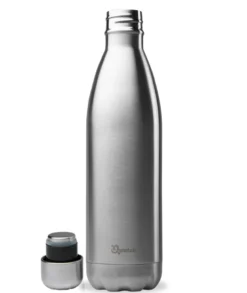 Bouteille isotherme inox -750ml- qwetch
