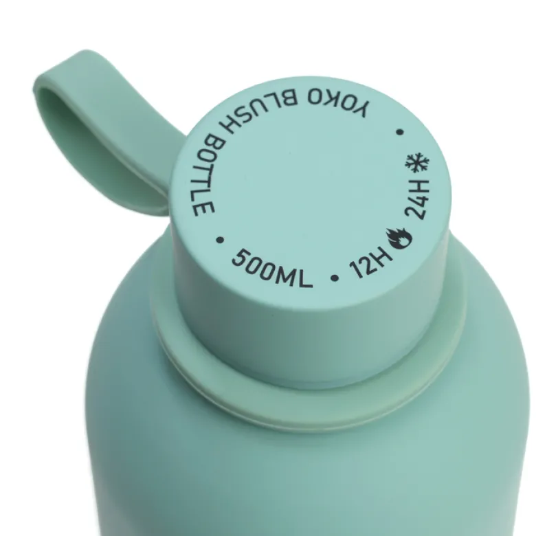 Bouteille isotherme réutilisable Blush en inox Yoko Design 500 ml Margarita