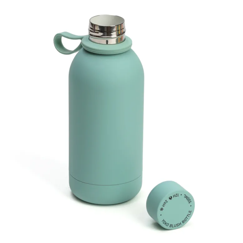 Bouteille isotherme réutilisable Blush en inox Yoko Design 500 ml Margarita