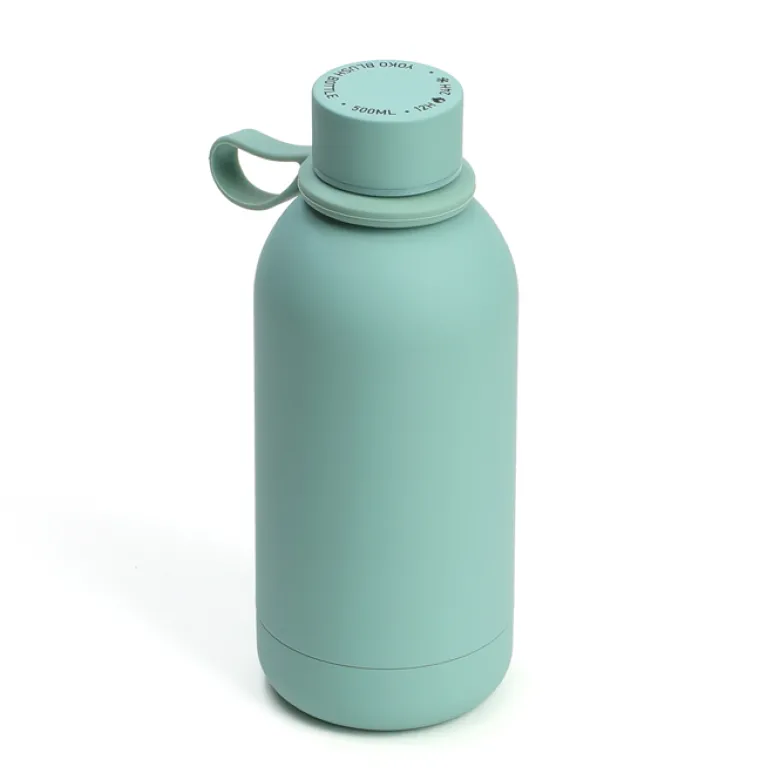 Bouteille isotherme réutilisable Blush en inox Yoko Design 500 ml Margarita