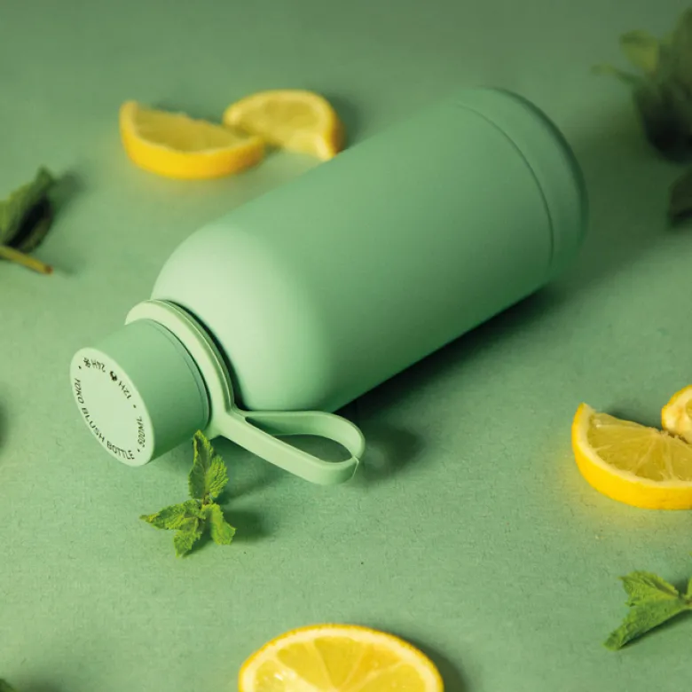 Bouteille isotherme réutilisable Blush en inox Yoko Design 500 ml Margarita