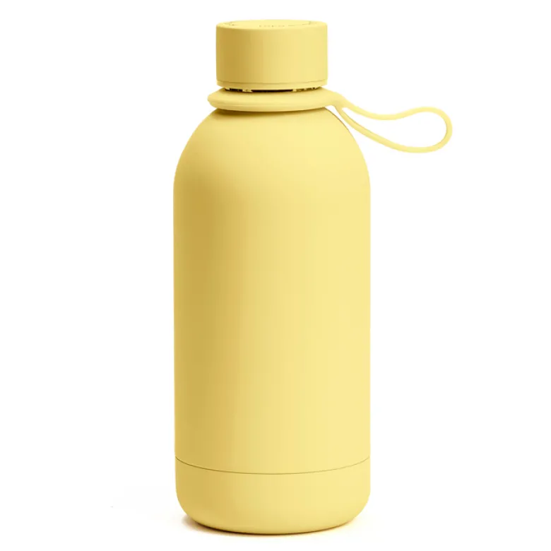 Bouteille isotherme réutilisable Blush en inox Yoko Design 500 ml Citrus