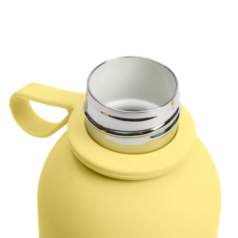 Bouteille isotherme réutilisable Blush en inox Yoko Design 500 ml Citrus