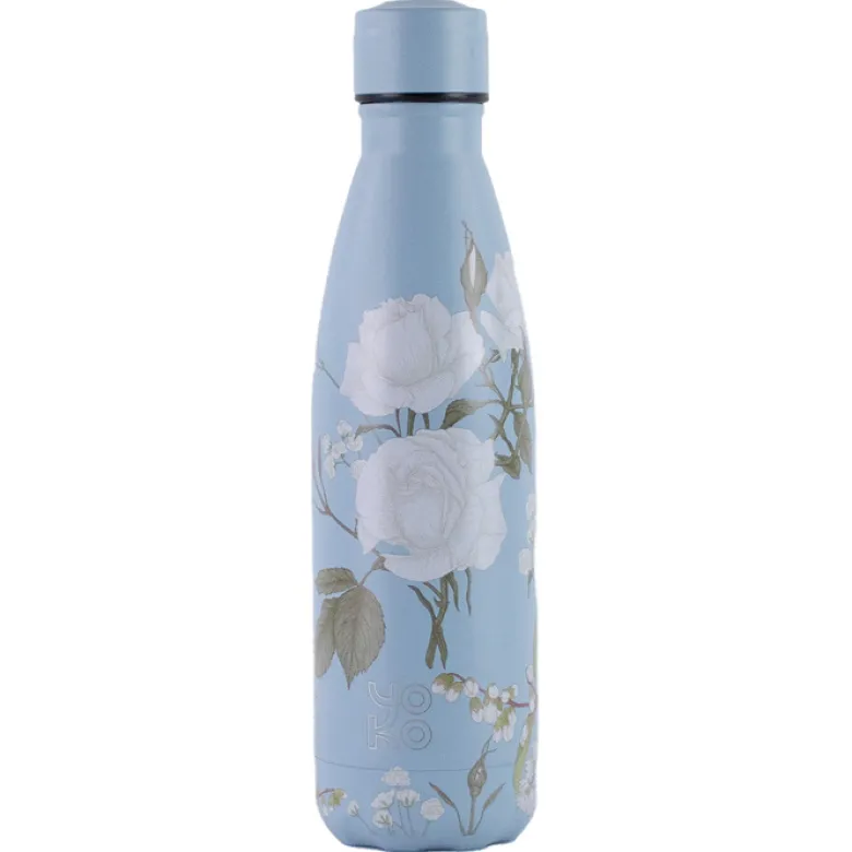 Bouteille isotherme réutilisable en inox Yoko Design 500 ml Milano