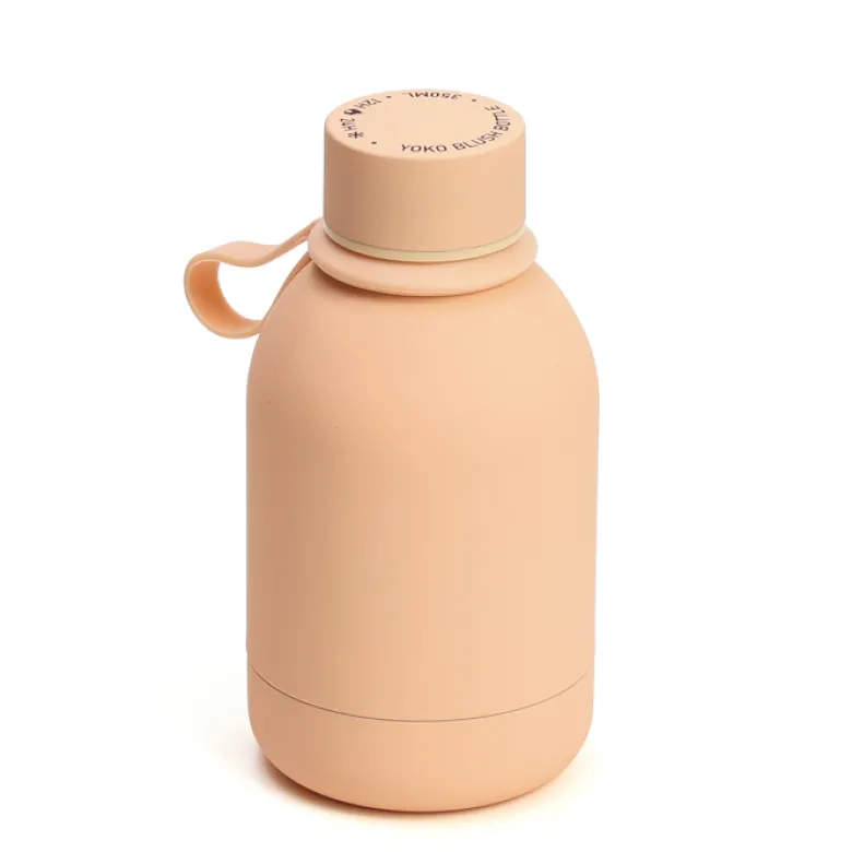 Bouteille isotherme réutilisable Blush en inox Yoko Design 350 ml Mimosa