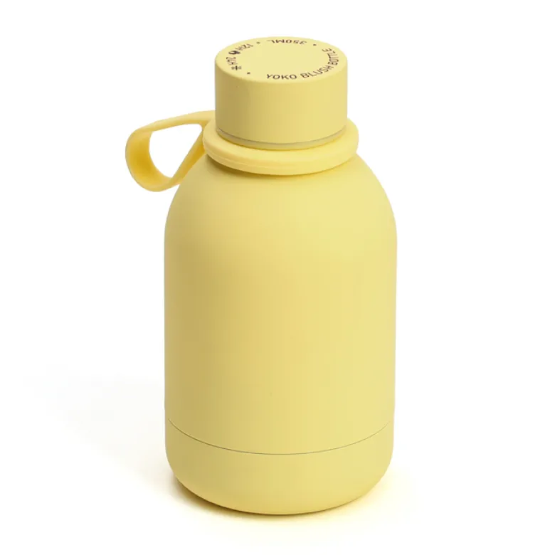 Bouteille isotherme réutilisable Blush en inox Yoko Design 350 ml Citrus