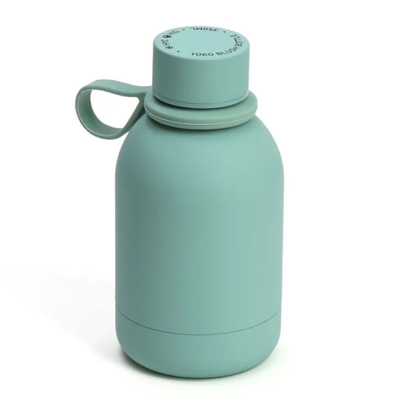 Bouteille isotherme réutilisable Blush en inox Yoko Design 350 ml Margarita