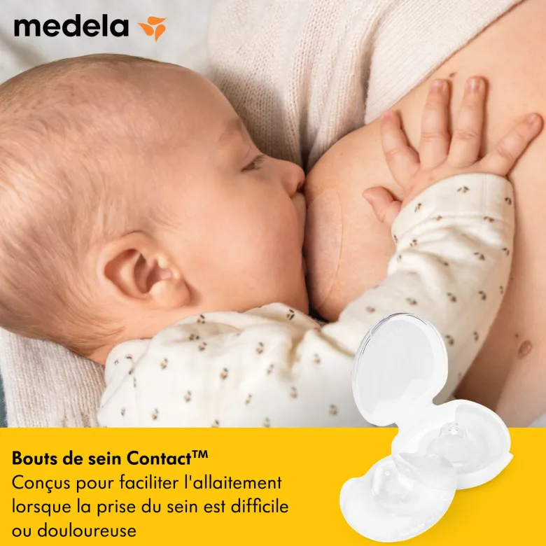Bouts de sein contact - l