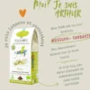 Box de 10 x 250g de cafés moulu bio du brésil et mexique