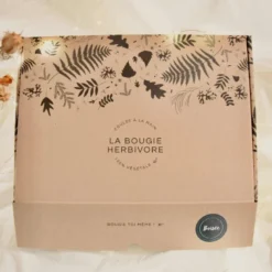 Box diy : kit bougies boisée