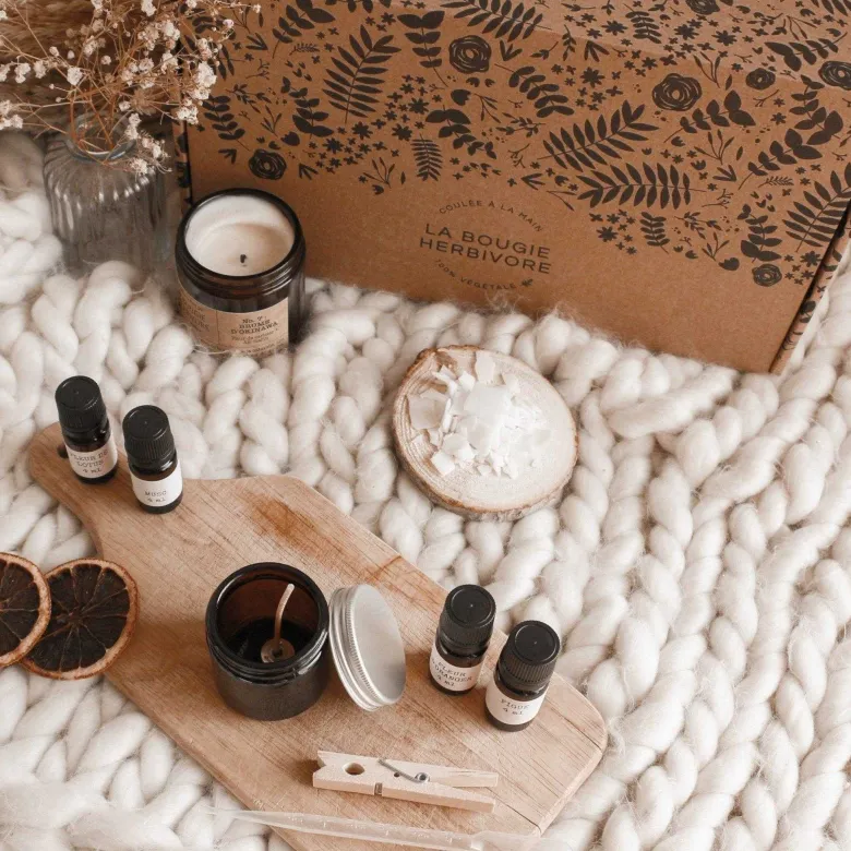 Box diy : kit bougies orientale