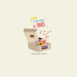 Box graines de fleurs à semer en mars