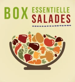 Box graines de salades
