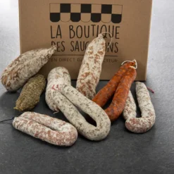 Box saucissons artisanaux déclassés