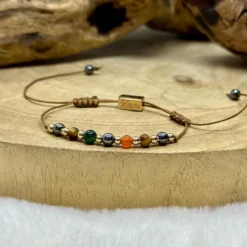 Bracelet amour en pierres