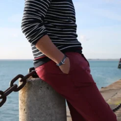 Bracelet ancre marine homme bateau