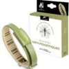 Bracelet anti-moustiques pharmavoyage vert kaki