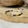 Bracelet arbre de vie et 7 chakras